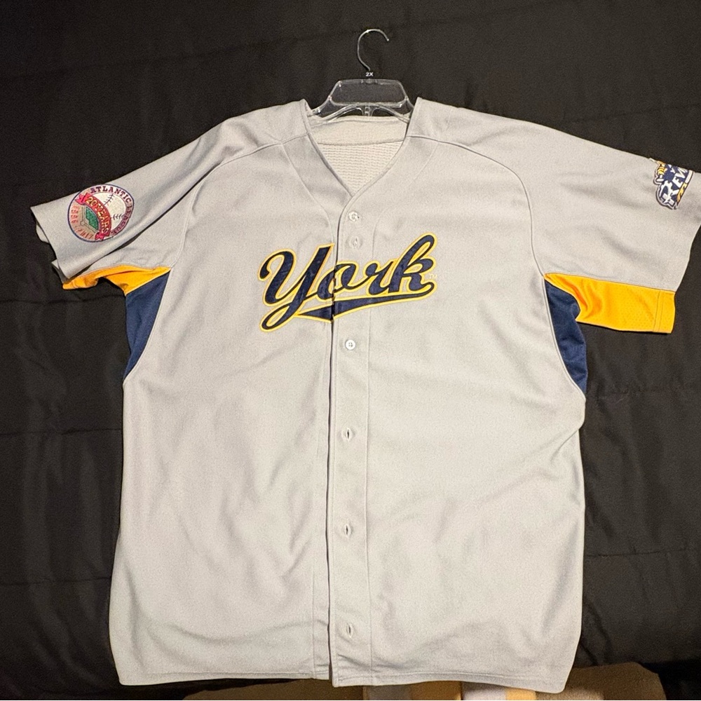 York Revolution away Jersey XL